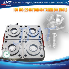 3D design OEM/ODM plastic thin wall cup mould
